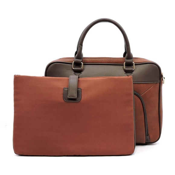 Handbags - NEW 2-in-1 Fashion Briefcase Laptop Case